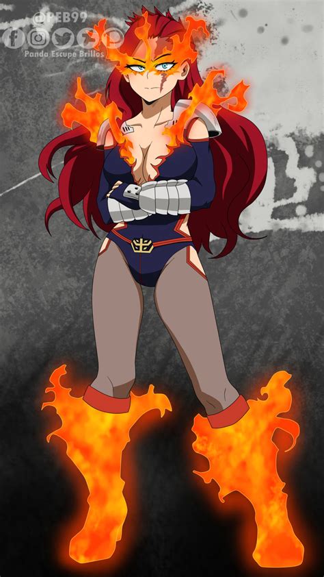 My Hero Academia Female Todoroki