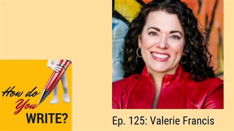 Ep 125 Valerie Francis On Genre Conventions Youtube