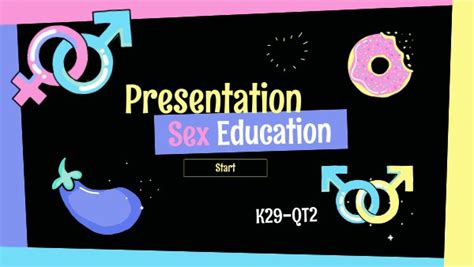 Sex Education Presentation