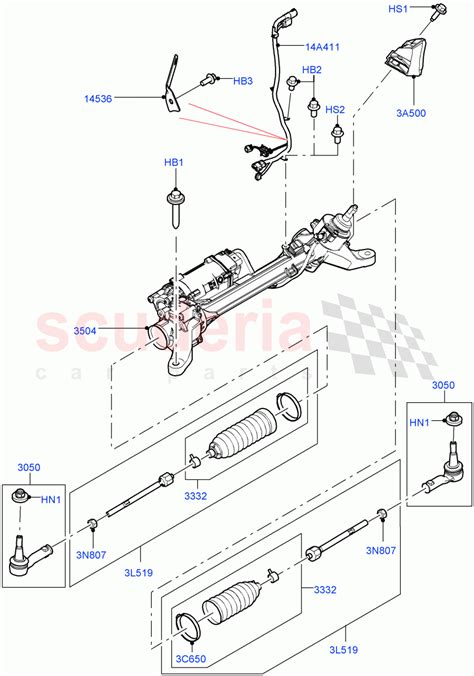 Steering Gear Parts For Land Rover Range Rover Sport 2014 4 4 DOHC