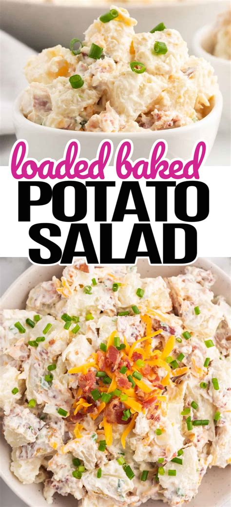 Baked Potato Salad ⋆ Real Housemoms