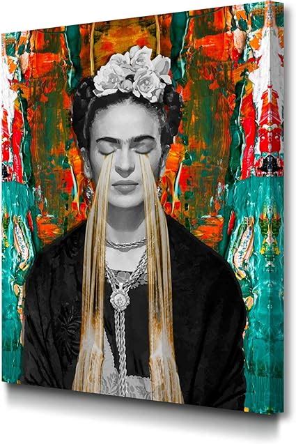 Sentar Domesticar Mezclado Laminas Para Cuadros Frida Kahlo Piel