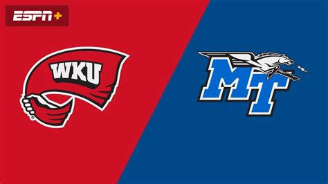 Western Kentucky Vs Middle Tennessee 4 15 23 Stream The Game Live