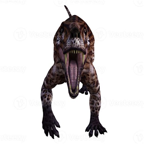 Lycaenops Isolated Dinosaur 3d Render 18749585 Png