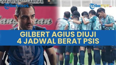 Tak Diberi Nafas Gilbert Agius Diuji Dengan 4 Jadwal Berat PSIS