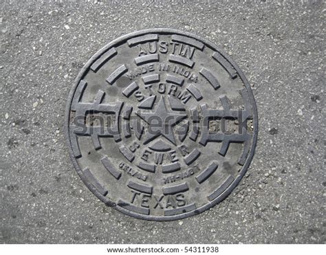 Manholes Covers Austin Tx Shutterstock