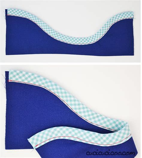 How To Sew Bias Tape On Curves Or Straight Edges Cucicucicoo Bias Tape Bias Tape Tutorial