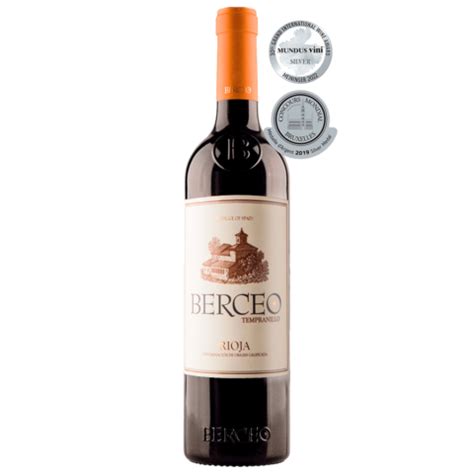 Berceo Tempranillo Tienda De Vino Bodegas Manzanos