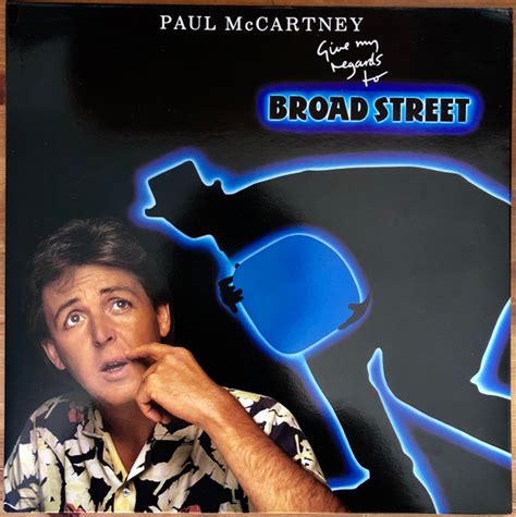 Paul McCartney – Give My Regards To Broad Street (1984, Vinyl) - Discogs