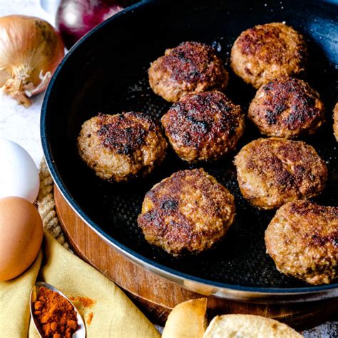 Frikadellen Aus Dem Backofen Rezept Was Eigenes