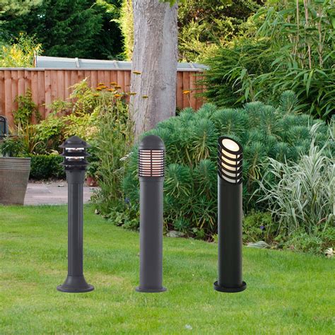 Searchlight Outdoor Posts Tuinpaal 73 Cm IP44 Mat Zwart