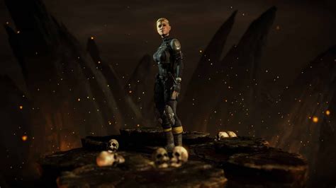 Cassie Cage Moves And Combos Mortal Kombat X