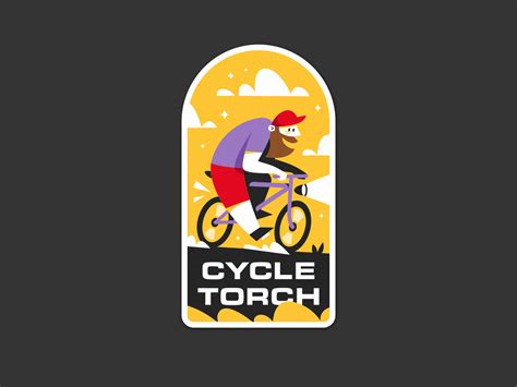 Cycle sticker by alex aleksandrov on Dribbble