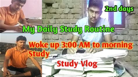 I Woke Up At 3am For Study Vlog Upsc An Honest Day In My Life Upsc 12