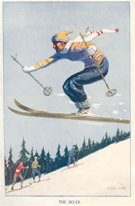 Skiing In The East Vintage Ski Posters Unique Wall Art — Museum Outlets