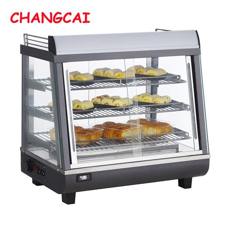 Cc 96l Electric Commercial Kfc Hot Warmer Display Showcase Fast Food Patties Warmer Warmer