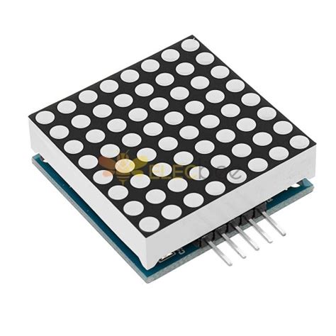 Dot Matrix LED 8x8 Seamless Cascadable Red LED Dot Matrix F5 Display