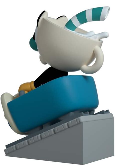 Cuphead Mugman Vinyl Figure Netflix Show Edition Minotaurcz