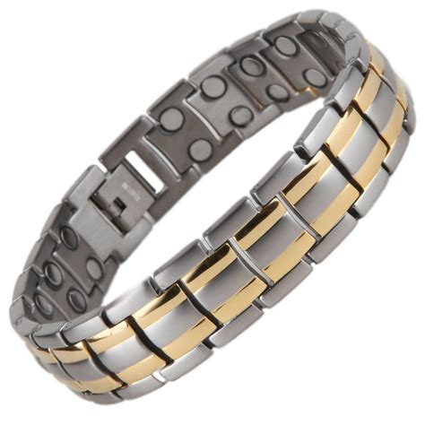 Td Titanium Magnetic Bracelet