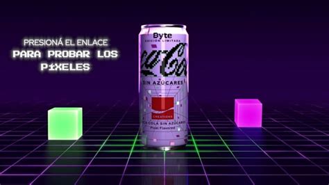 Coca Cola Lanza Byte El Nuevo Sabor Para El Metaverso