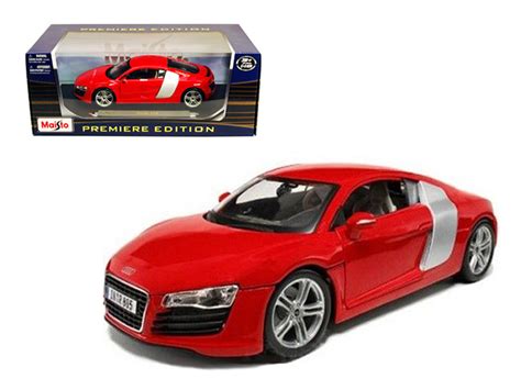 Audi R8 Red 118 Diecast Model Car By Maisto