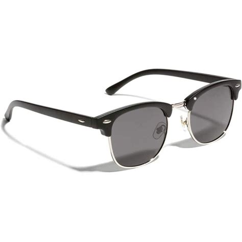 Semi Rimless Sunglasses For Women Men Polarized Classic Half Frame Sun Glasses 03 Gray Lens