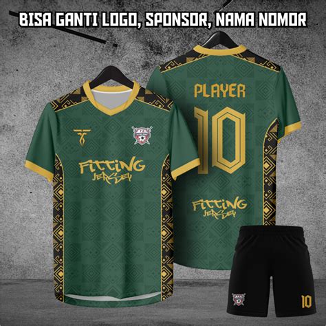 Jual Jersey Baju Futsal Full Printing Bisa Custom Nama Dan Nomor