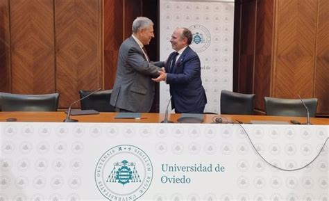 La Universidad De Oviedo Y Cemin Trabajar N De Forma Conjunta En Favor