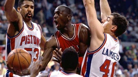 Remembering The Bad Boy Detroit Pistons