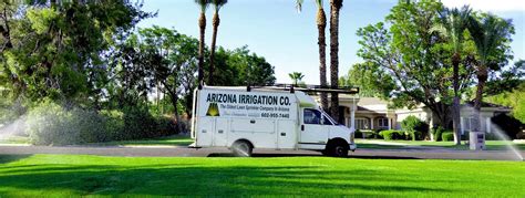 Lawn Sprinkler Repair Installation Arizona Irrigation Company