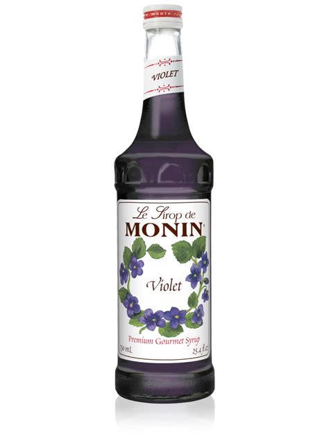 Monin Violet Syrup Beanwise