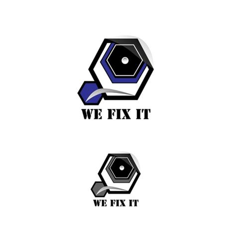 We Fix It Needs A New Logo Logo Design Contest