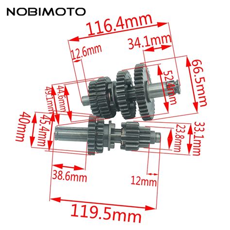 Dirt Bike Sprocket Gearing Chart A Visual Reference Of Charts Chart