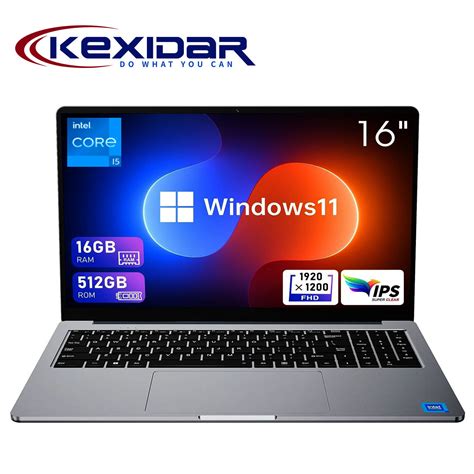 Cheap 16 Inch Core I5 12gen CPU Laptop for Education and Work - Laptop ...