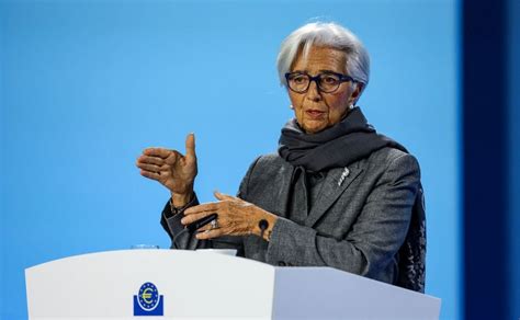 Ecb S Lagarde Rate Cuts To Occur If It Is Clear Inflation Has Fallen