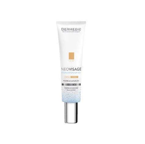 Dermedic Neo Visage Fond De Teint Spf 50 Sand 30ml Paramasmoudi