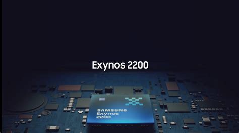 Samsung Introduced Exynos 2200 Chipset With Xclipse GPU Powered By AMD