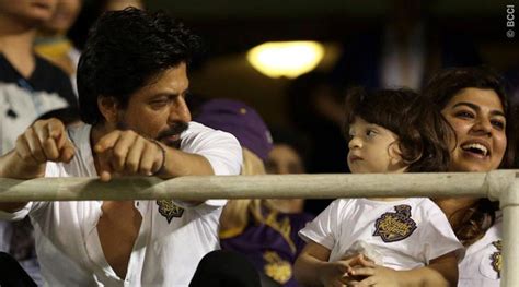 Shah Rukh Khan watches IPL match in Mumbai after three years | The Indian Express