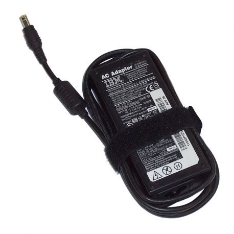 Chargeur Adaptateur Secteur Pc Portable Ibm Lenovo P P V