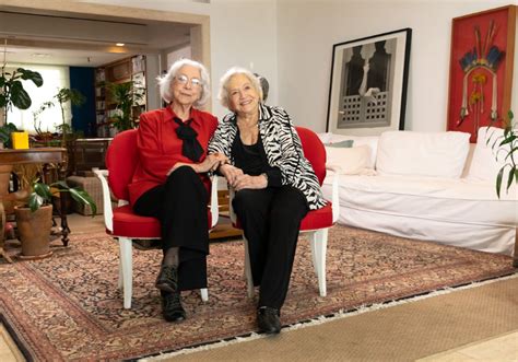 Fernanda Montenegro e Nathália Timberg celebram 70 anos de amizade em