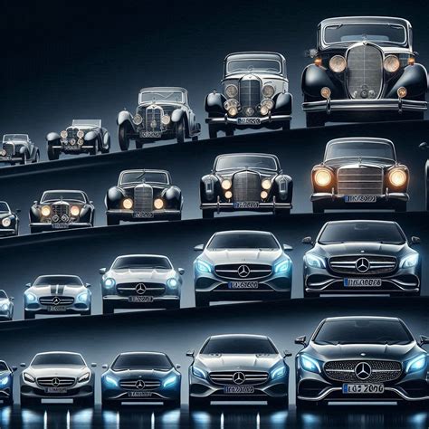 History And Evolution Of Mercedes Benz Midtown Autoworks