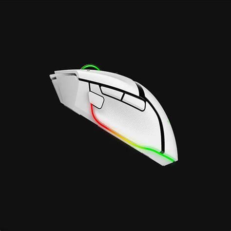 Razer Basilisk V3 Pro Wireless Gaming Mouse White Pc Studio