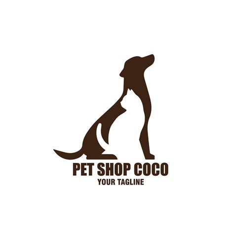 logo pet shop vector illustration 22159374 Vector Art at Vecteezy