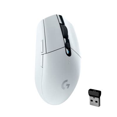 Мишка Logitech G305 Lightspeed White 910 005291 у Категорії комп