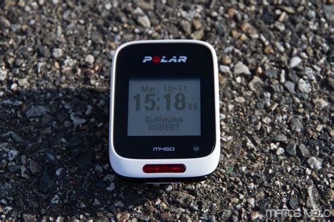 Essai Du Compteur Cycliste Gps Polar M Matos V Lo Actualit S V Lo