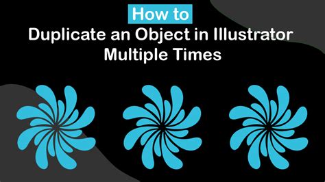 How To Duplicate An Object In Illustrator Multiple Times Imagy