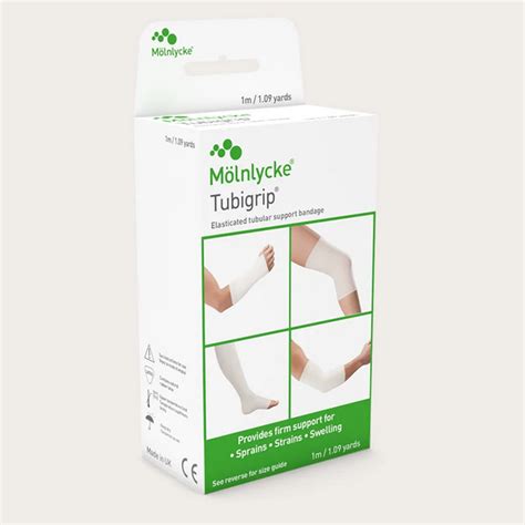 Tubigrip Elasticated Tubular Support Compression Bandage — Mountainside Medical Equipment