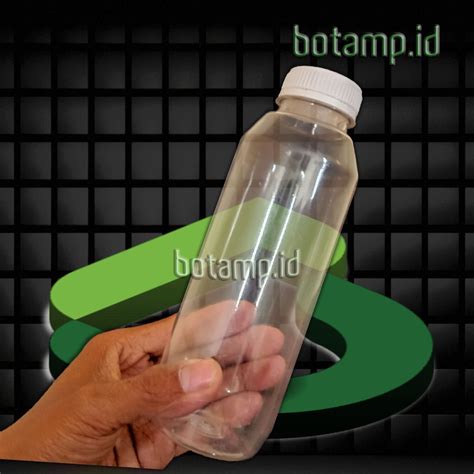 Jual Botol Plastik Kale 500 Ml Bulat Tebal 27 Gr Shopee Indonesia