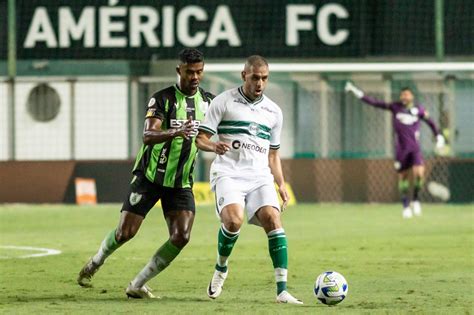 Am Rica Mg Derrotado Pelo Coritiba E Se Torna Primeiro Time Rebaixado