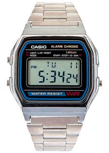 Đồng Hồ Casio Standard A158WA 1DF Chính Hãng